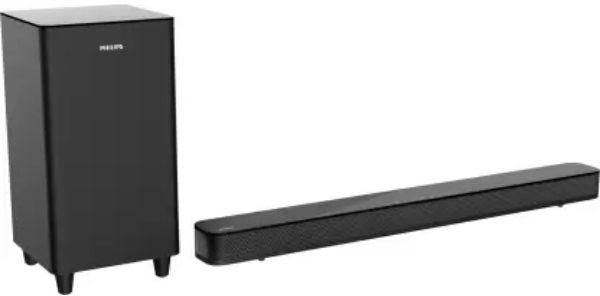 Philips Htl8162/94 2.1 Channel With Hdmi Arc 160 Watt Bluetooth Soundbar zoom image