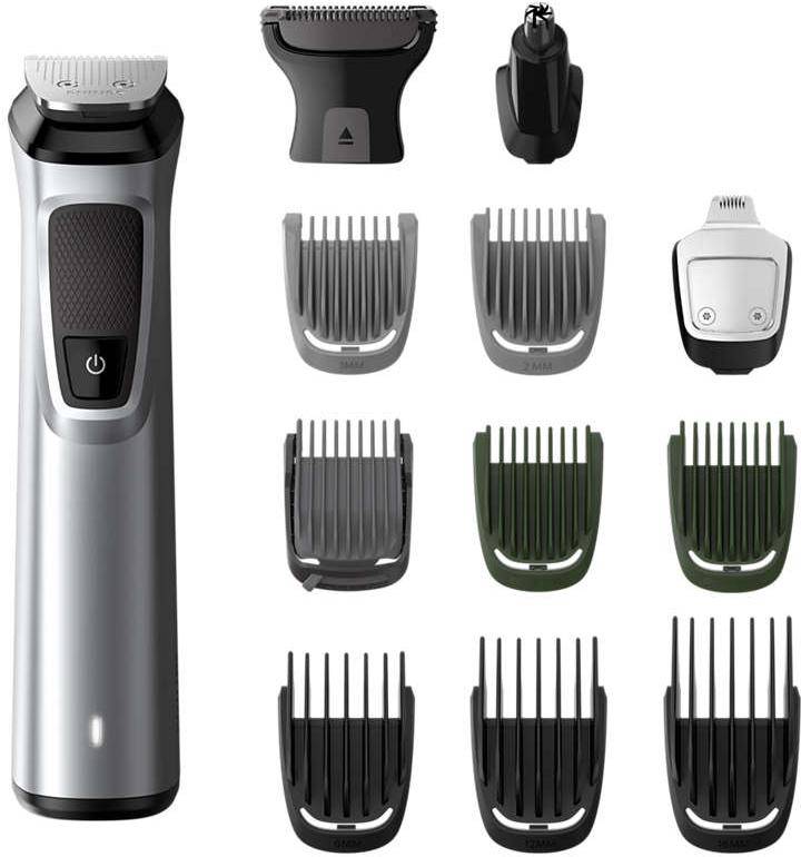 Philips Mg7715/15 trimmer 13-in-1, Face, Hair Clipper, And Body Multigroomer Kit zoom image
