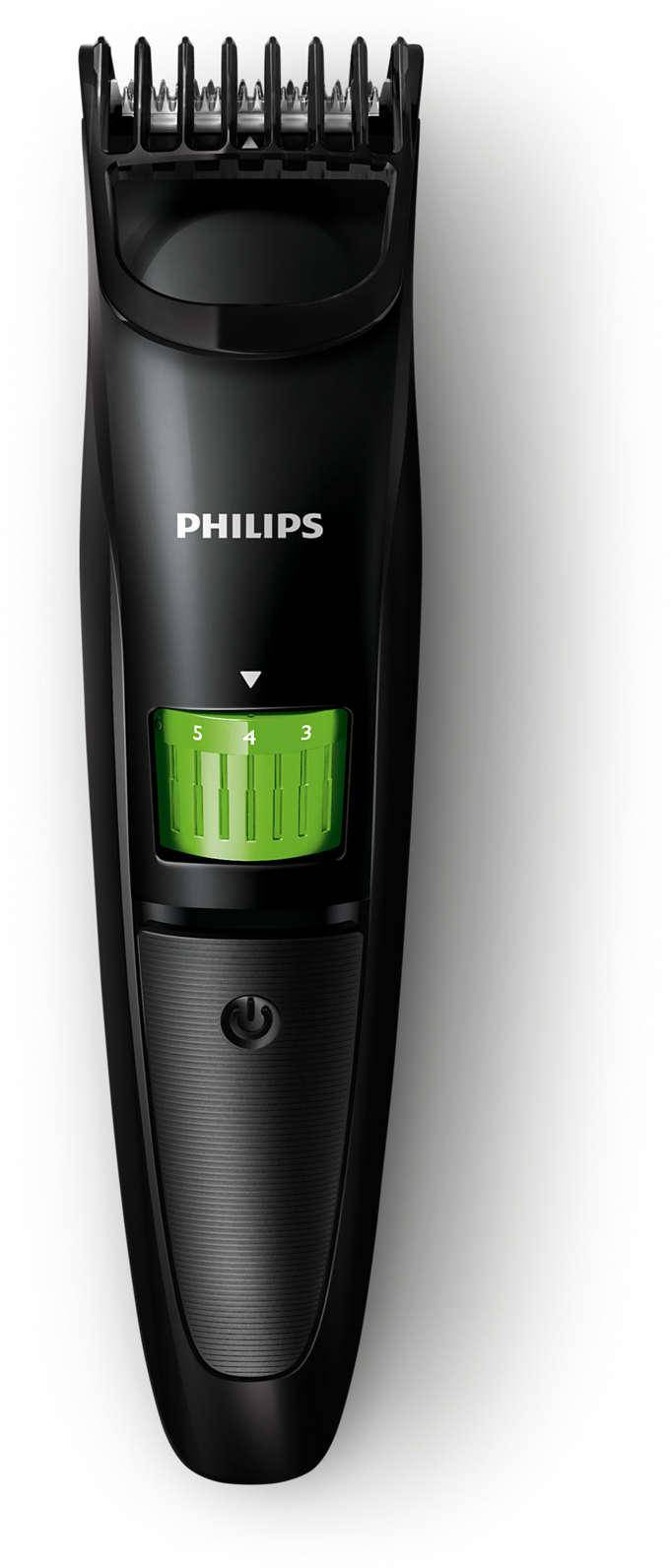 Philips Qt3310/15 Cordless trimmer For Men Runtime 30 Mins zoom image