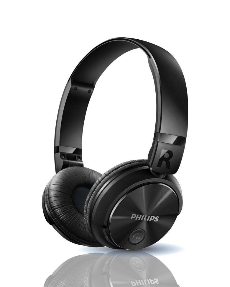 Philips Shb3060 Wireless Bluetooth Headphones With Mic zoom image