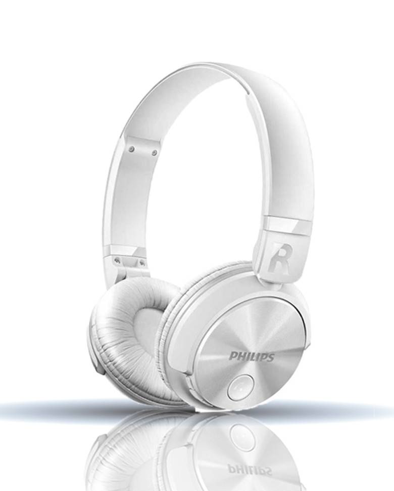 Philips Shb3060 Wireless Bluetooth Headphones With Mic zoom image
