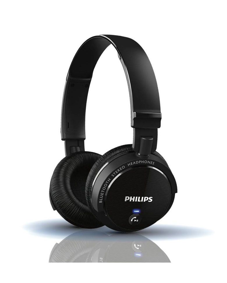 Philips Shb5500 Wireless Bluetooth Headphone zoom image