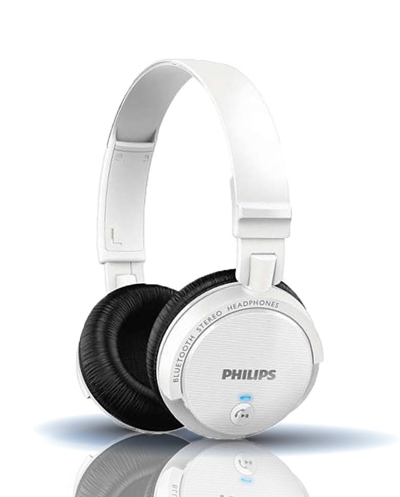 Philips Shb5500 Wireless Bluetooth Headphone zoom image