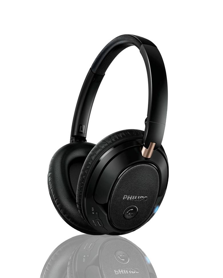Philips Shb7250/00 Wireless Bluetooth Headphones zoom image