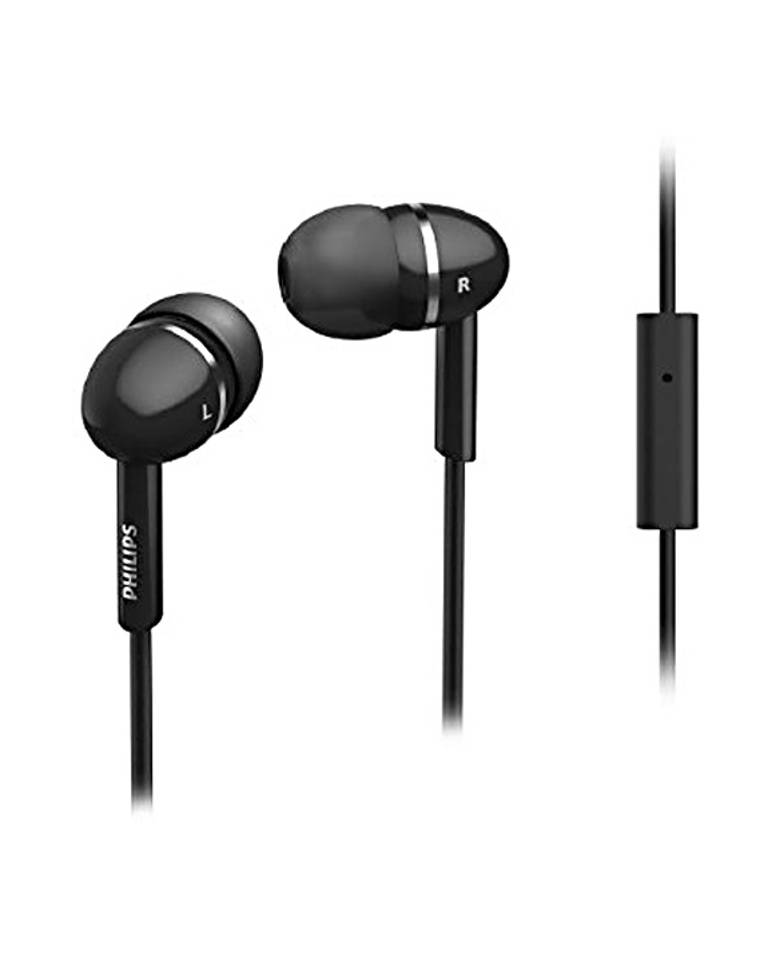 Philips She1455bk Wired In-ear Headphone With Mic zoom image