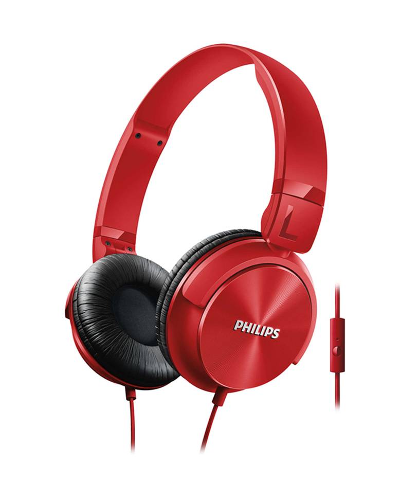 Philips Shl3095bk On-ear Headphones With Mic zoom image