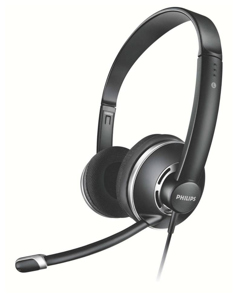 Philips Shm7410u/97 Pc Headset With Mic  zoom image