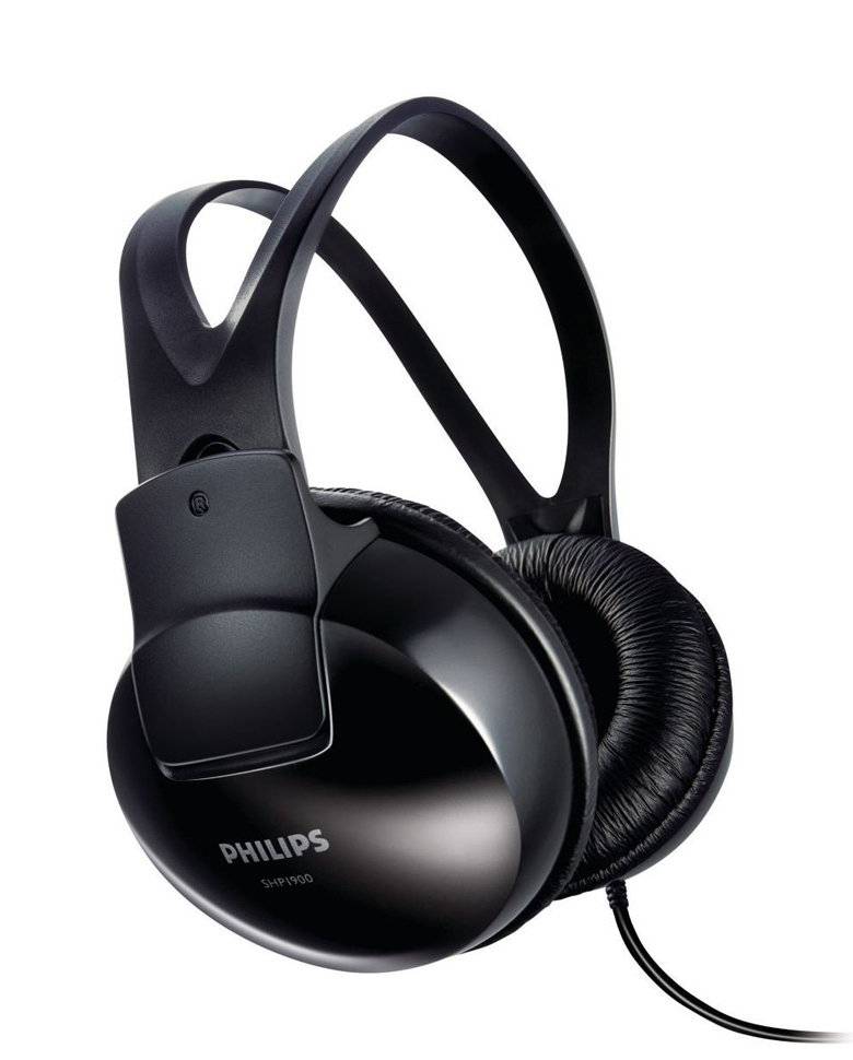 Philips Shp1900/97 Over-ear Stereo Headphone zoom image