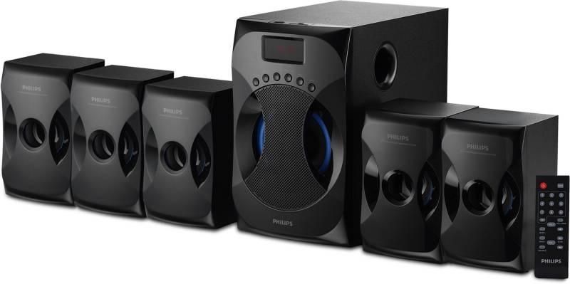 Philips Spa4040b/94 5.1ch Bluetooth Home theatre zoom image