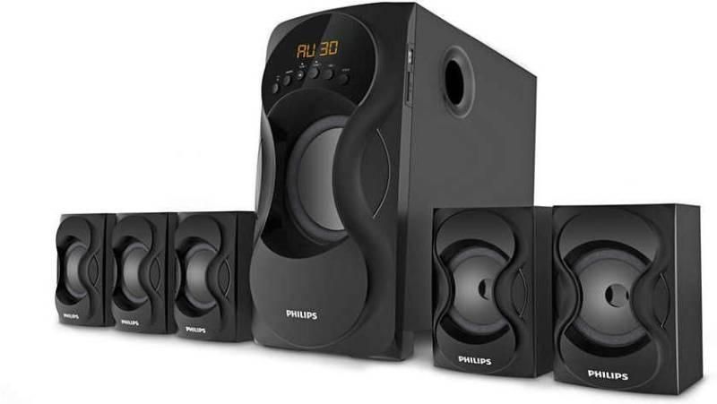 Philips Spa5162b/94 5.1ch 65w Bluetooth Home theatre zoom image