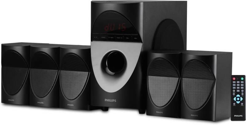 Philips Spa5190b/94 5.1ch 90w Bluetooth Home theatre zoom image