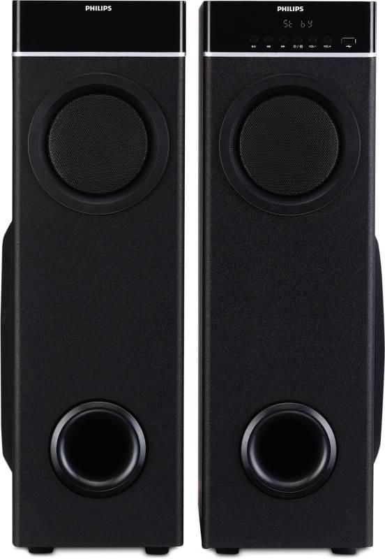 Philips Spa9060b/94 2 Channel 60w Bluetooth tower Speaker zoom image