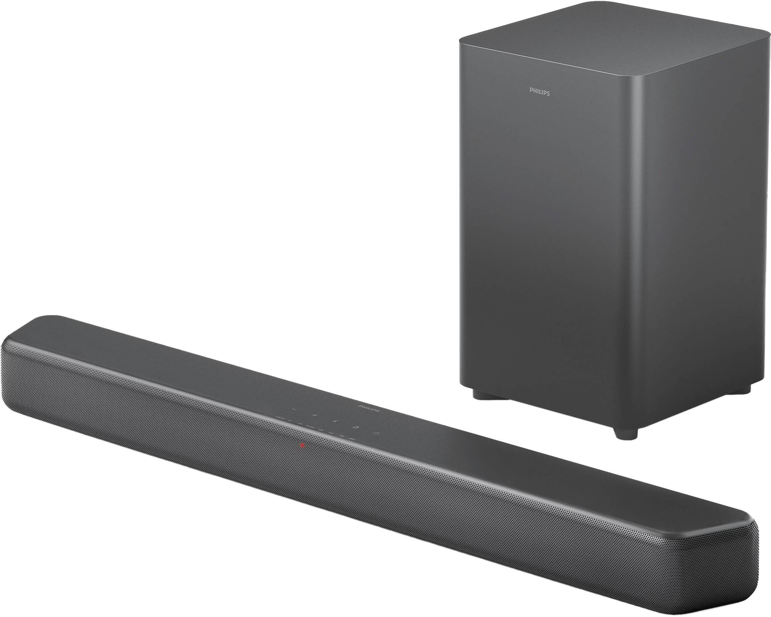 Philips 120W 2.1-Channel Soundbar System zoom image