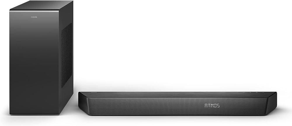 Philips tab7807 Soundbar 3.1 Dolby Atmos Wireless Subwoofer zoom image