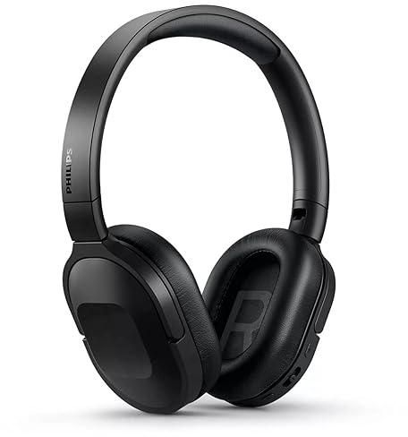 Philips tah6506bk Lightweight Wireless Headphones With Bluetooth Multipoint Connectivity  zoom image