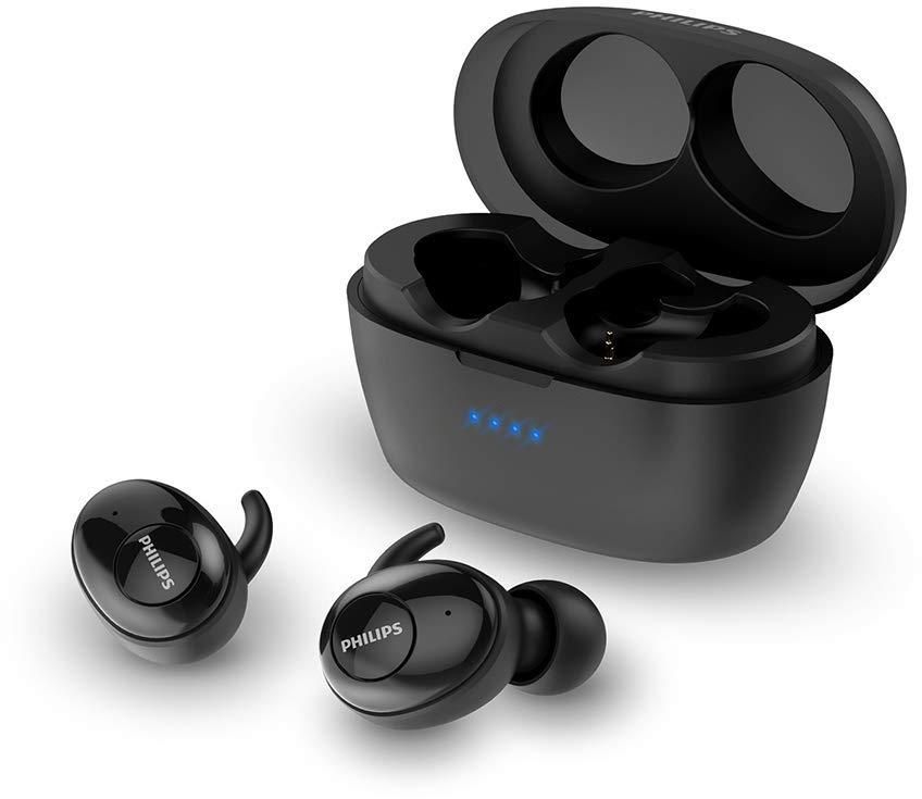 Philips upbeat taut102bk tws Earbuds With 20 Hours Battery zoom image