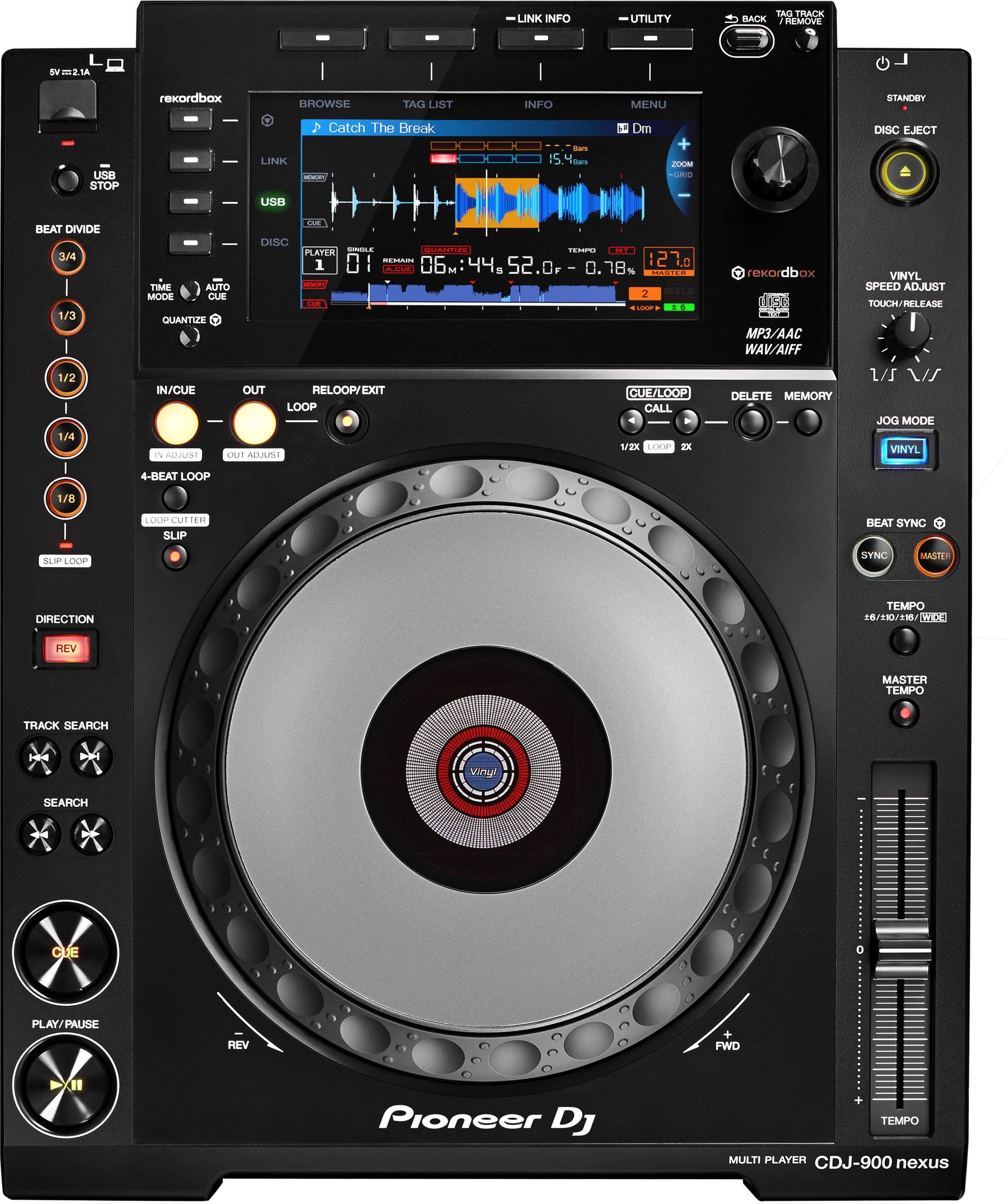 Pioneer CDJ-900NXS Performance DJ multi player  zoom image