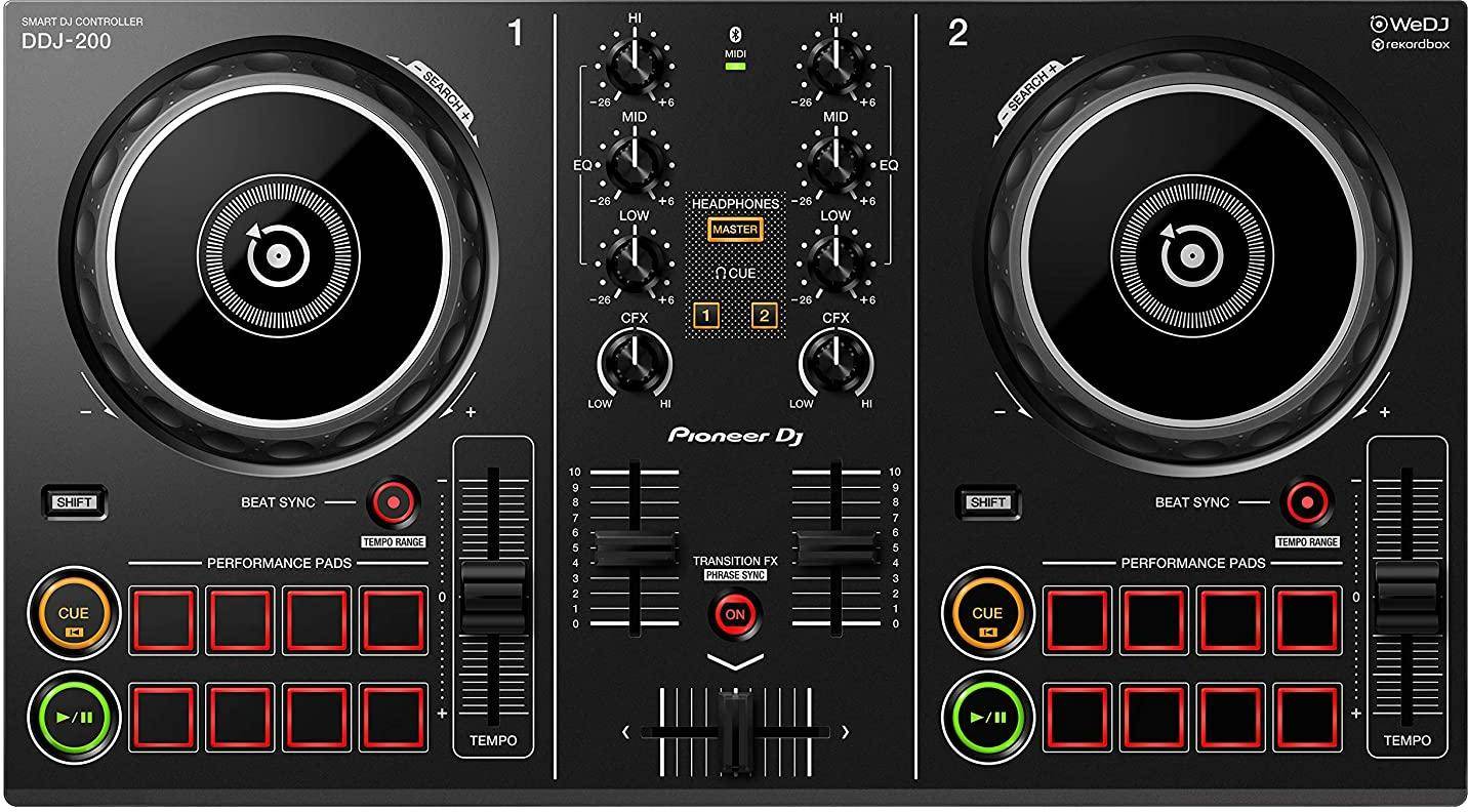 Pioneer Dj Controller Ddj-200 zoom image