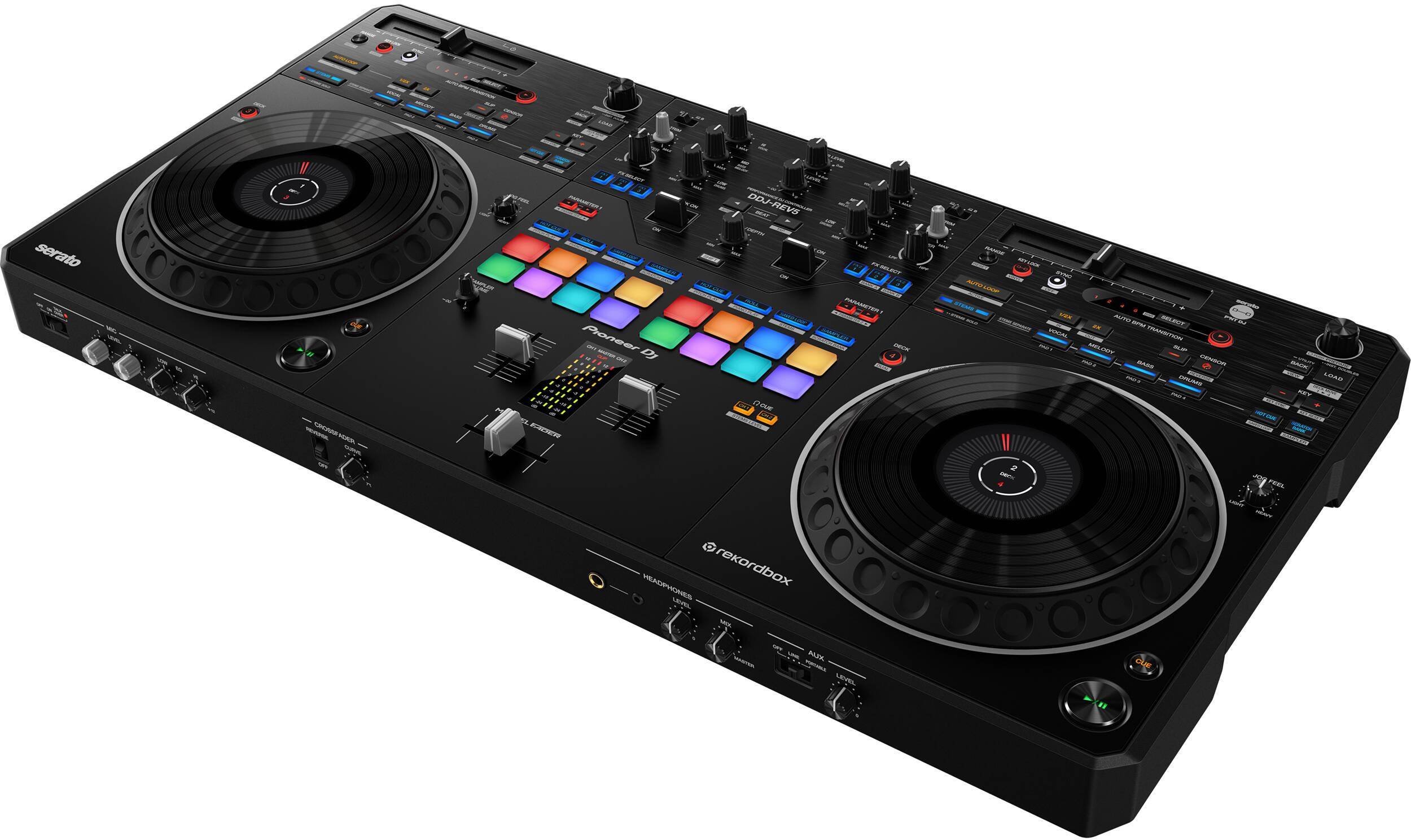 Pioneer DJ DDJ-REV5 Scratch-Style 2-Channel Performance DJ Controller zoom image