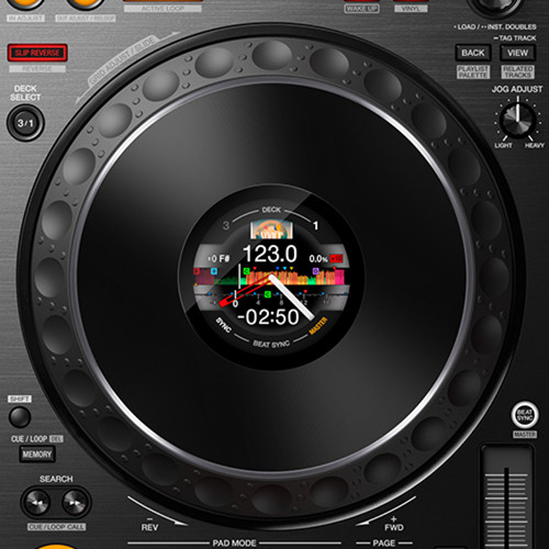 DDJ1000 record box