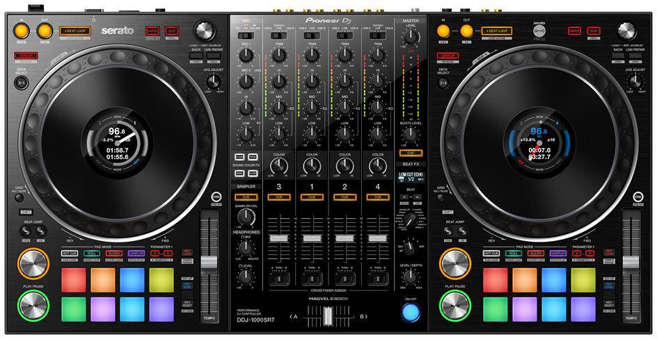 Pioneer Dj Ddj-1000srt 4-deck Serato Dj Controller zoom image