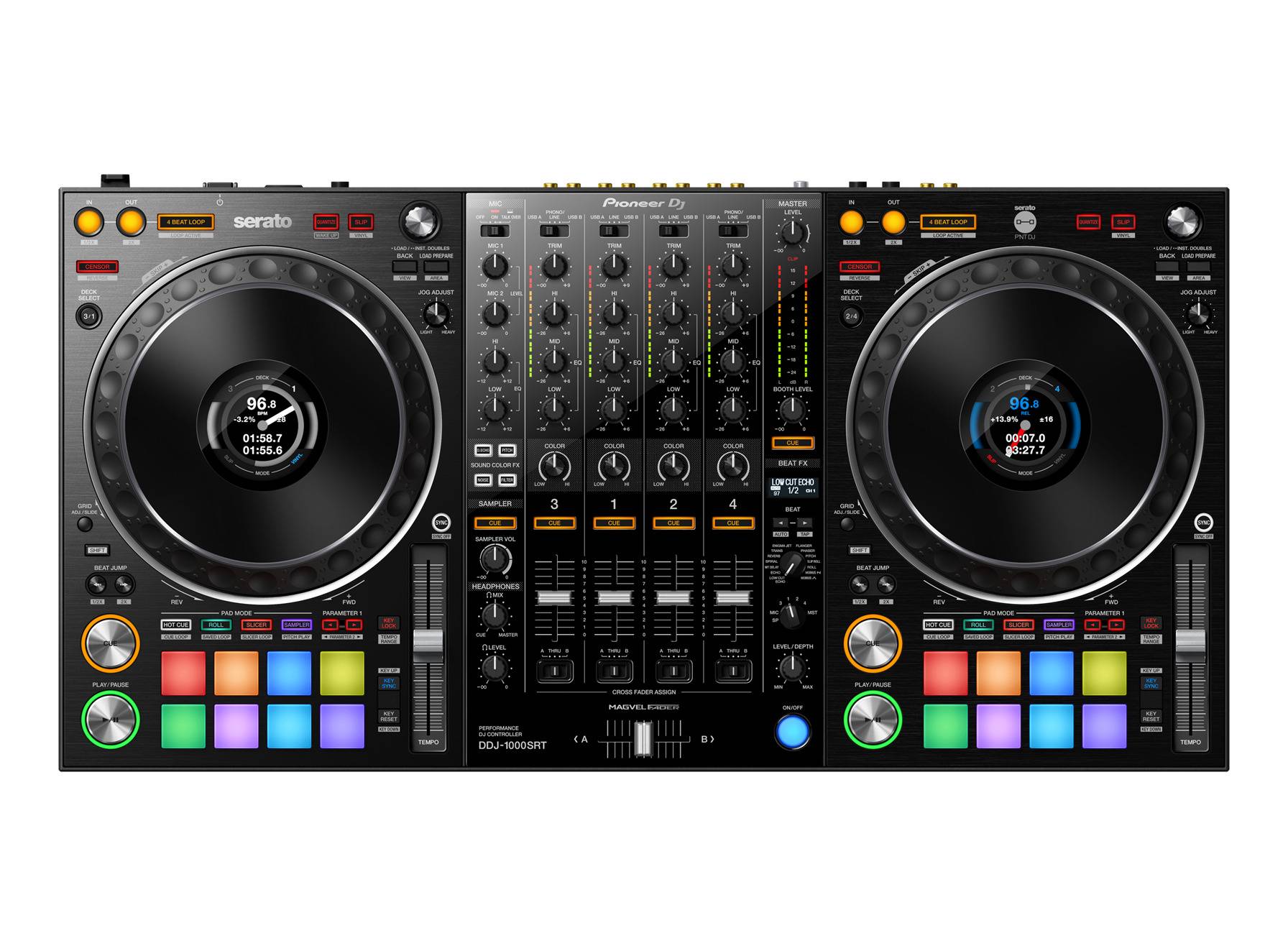 Buy Pioneer DJ-DDJ-1000SRT Dj controllers Online in India at