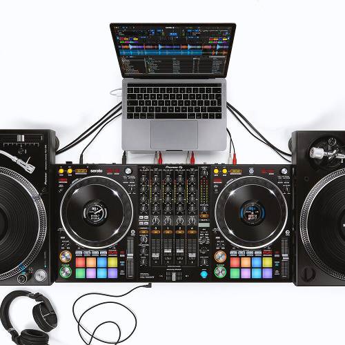 Pioneer DDJ-1000 SRT DJコントローラー Pioneer DJ DDJ-1000SRT 4-deck Serato DJ Controller : Amazon.in