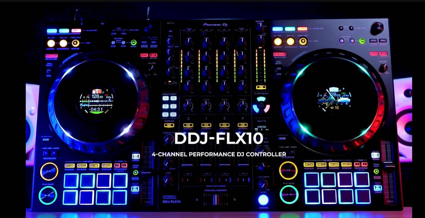 Buy Pioneer DJ-DDJ-FLX10 Dj controllers Online in India at Lowest