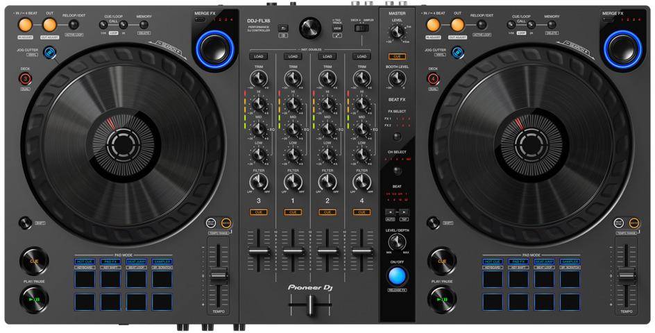 Pioneer Dj Ddj-flx6-gt 4-deck Rekordbox And Serato Dj Controller zoom image