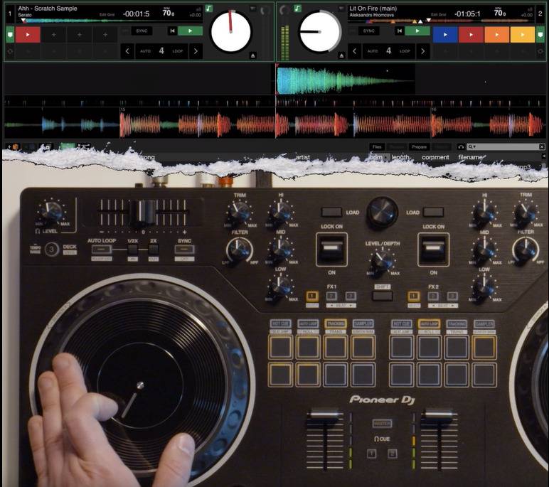 Buy Pioneer DJ DDJ-REV1 dj controllers Online in India at Lowest 