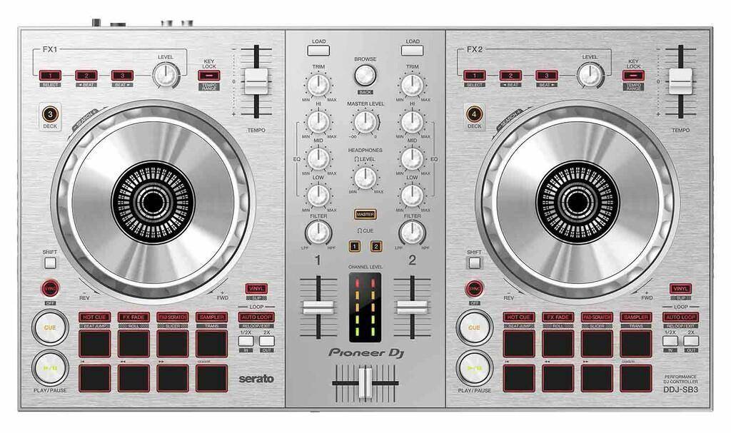 Pioneer Dj Ddj-sb3-s Dj Controller zoom image