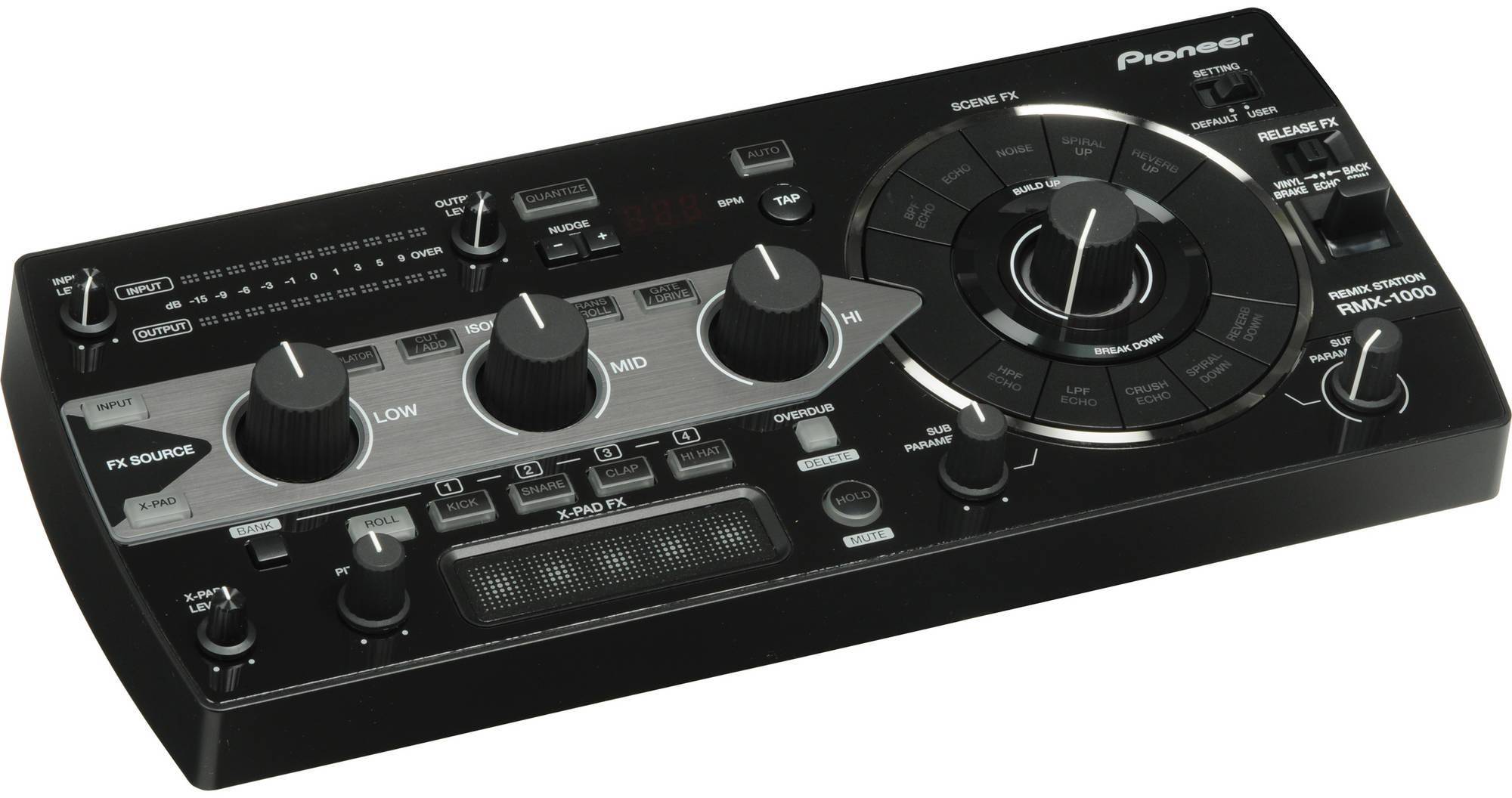 Pioneer DJ RMX-1000 Professional DJ Effector & Sampler  zoom image