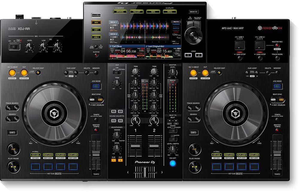 Pioneer Dj Xdj-rr 2-channel All-in-one Dj System zoom image