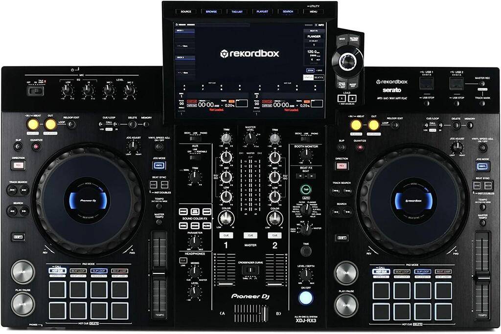 Pioneer Dj Xdj-rx3 Digital Dj System With 10.1 Inch touchscreen With New Interface zoom image