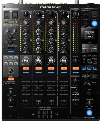 Pionner Djm-900nxs2 4-channel Dj Mixer zoom image