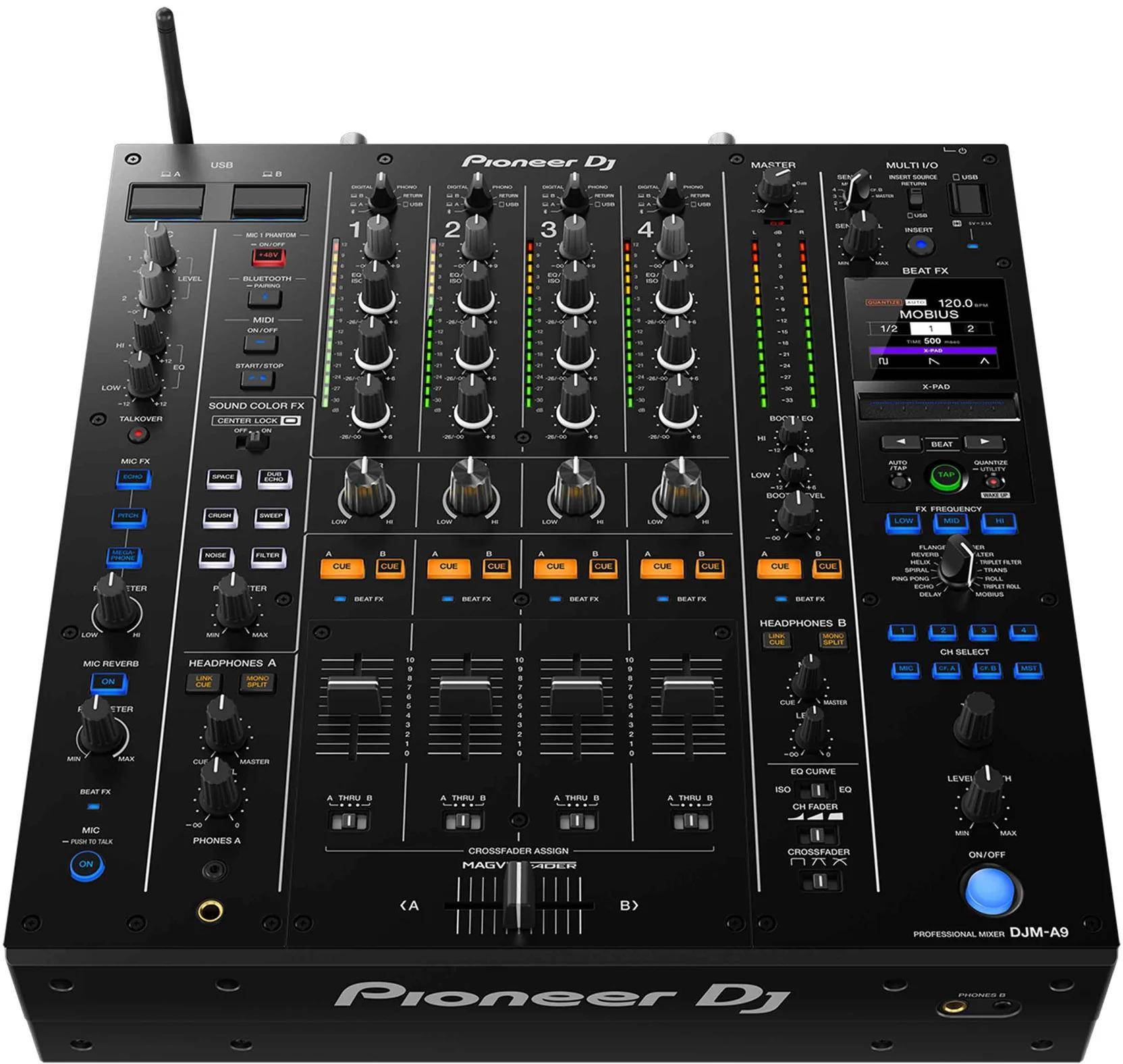 Pioneer Djm-a9 Dj Mixer zoom image