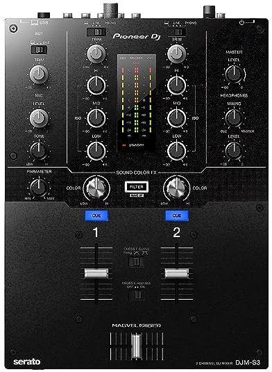 Pioneer Djm S3 Dj Mixer zoom image