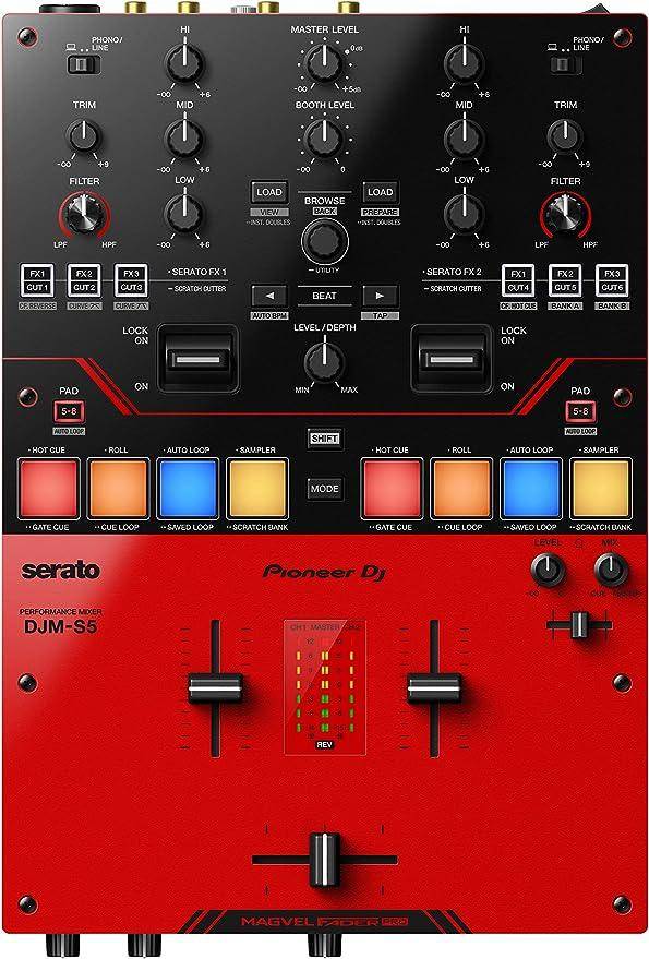 Pioneer Djm-s5 2-channel Dj Mixer zoom image