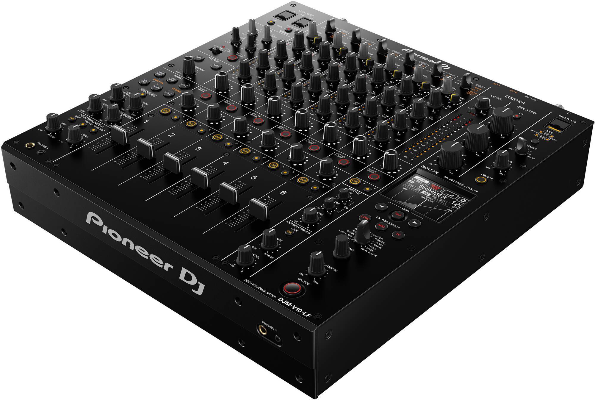 Pioneer DJ DJM-V10-LF 6-Channel Professional DJ Mixer zoom image
