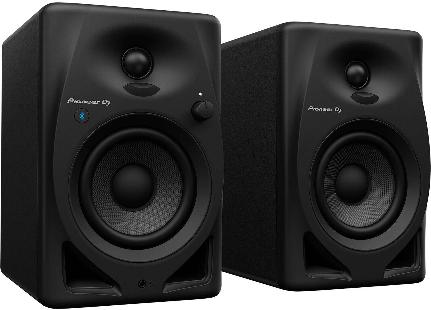 Pioneer DJ DM-40D-BT 4 inch Two-Way Active Desktop Monitor System zoom image