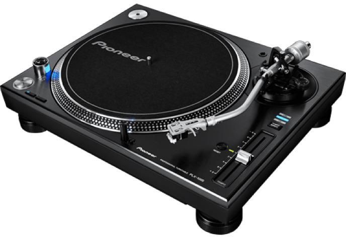 Pioneer Plx-1000 Dj turntable zoom image