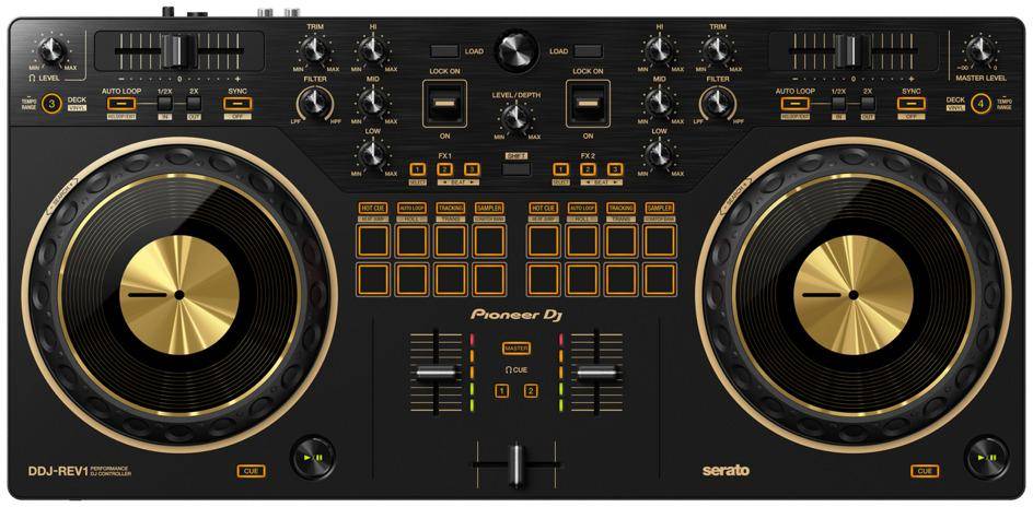 Pioneer Rev1-n Gold Dj Controller zoom image