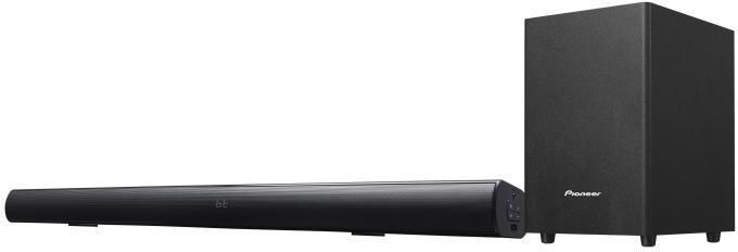 Pioneer Sbx-101 2.1 Channel Dolby Audio technology Soundbar zoom image