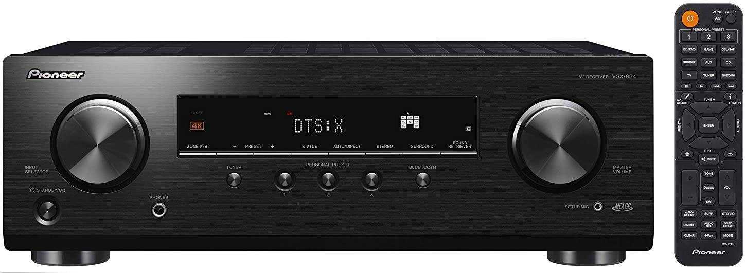 Pioneer Vsx-834 7.2 Channel Network Av Receiver  zoom image