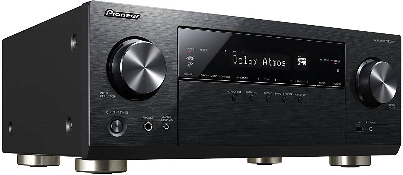 Pioneer Vsx-933 7.2 Channel Network Av Receiver zoom image