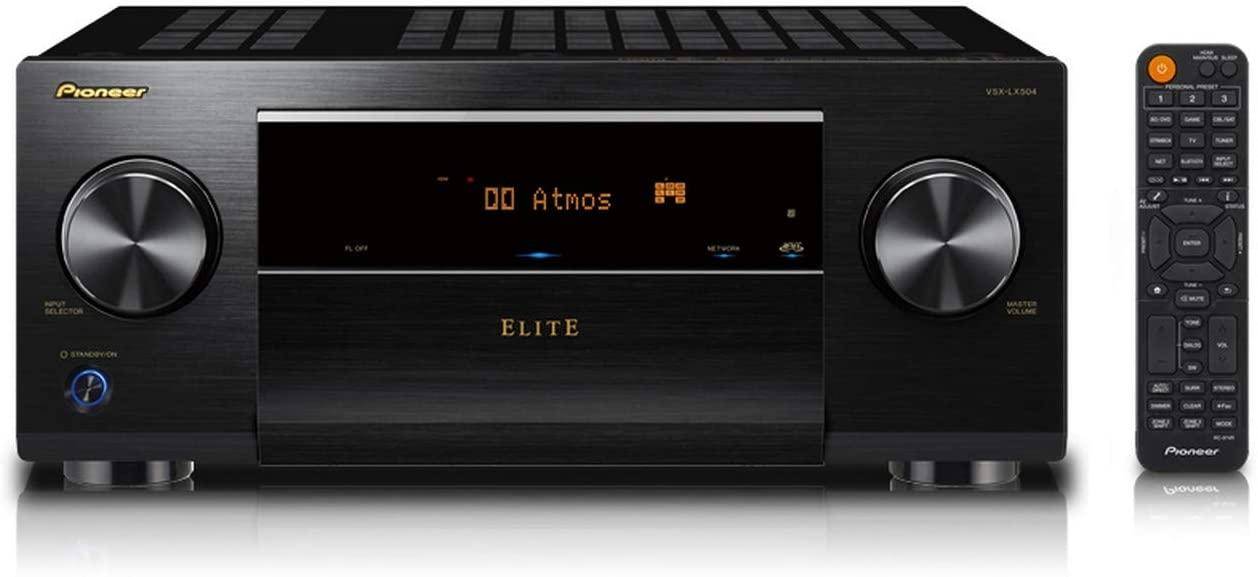 Pioneer Vsx-lx504 9.2 Channel Network Av Receiver zoom image