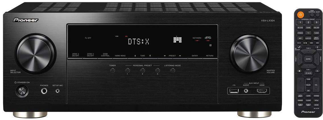 Pioneer Vsx-lx304 9.2 Channel Network Av Receiver zoom image