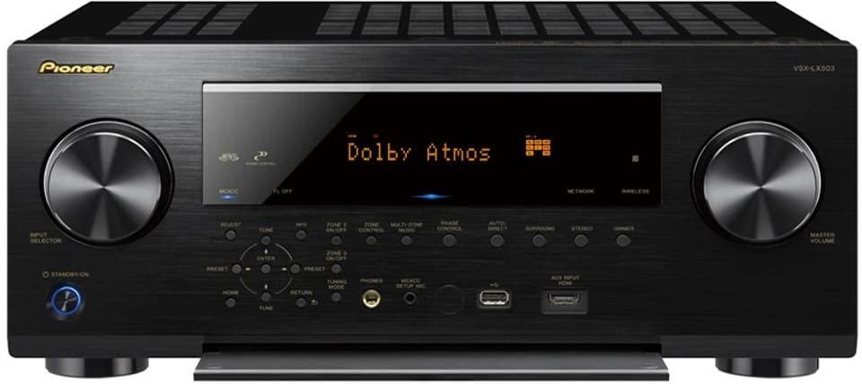 Pioneer Vsx-lx503 9.2 Channel Network Av Receiver zoom image