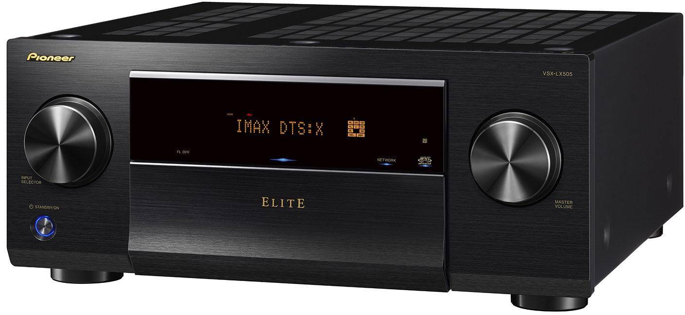 Pioneer Vsx-lx505 Dolby Atmos 8k Av Receiver zoom image