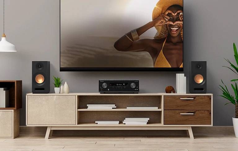 Buy Pioneer VSX-LX305 AV receivers Online in India at Lowest Price